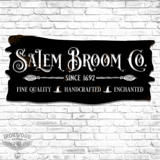 Salem Broom Company Sign