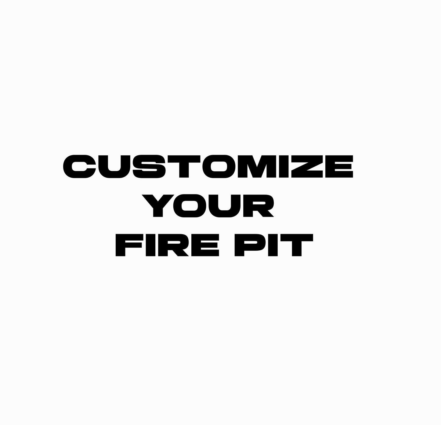 Merica Fire pit