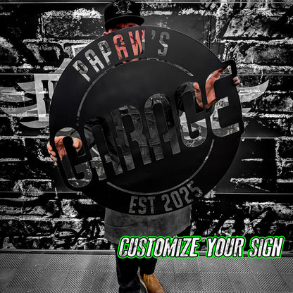 Your Garage Sign