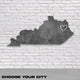 Kentucky City Sign