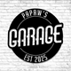 Papaw's Garage Sign